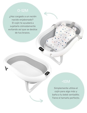 Bañera Nap Estrellas de plástico