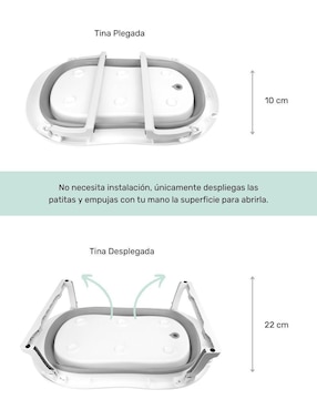 Bañera Nap Estrellas de plástico