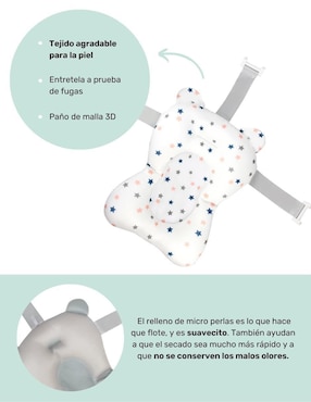 Bañera Nap Estrellas de plástico