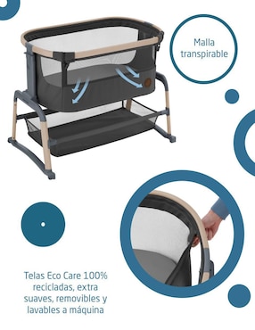 Cuna colecho portátil Maxi Cosi Lora Air Grafito