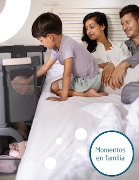 Cuna colecho portátil Maxi Cosi Lora Air Grafito