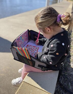 Organizador de accesorios Dreambaby