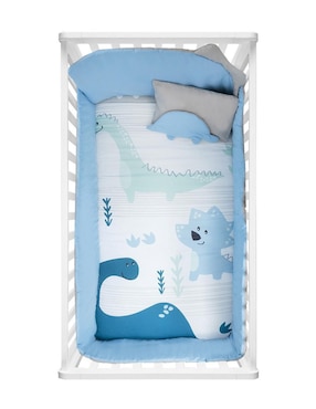 Juego de cuna Chiquimundo infantil unisex 6 piezas