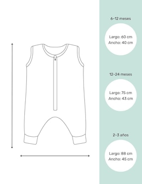 Saco de dormir Nap para bebé unisex