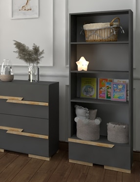 Librero Sofi Wilhem Muebles de melamina