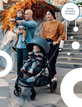 Carriola travel system Zelia Max 2 Maxi Cosi plegable