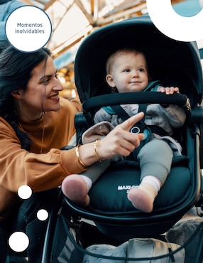 Carriola travel system Zelia Max 2 Maxi Cosi plegable