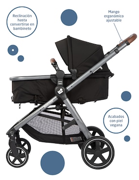 Carriola travel system Zelia Max 2 Maxi Cosi plegable