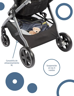 Carriola travel system Zelia Max 2 Maxi Cosi plegable