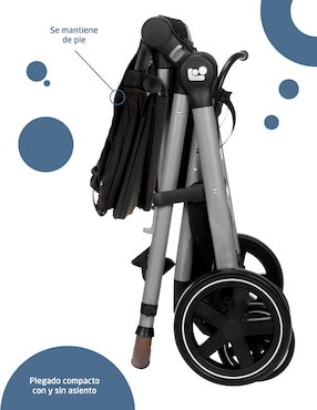 Carriola travel system Zelia Max 2 Maxi Cosi plegable
