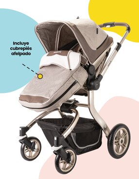 Carriola travel system Legacy Safety 1St plegable