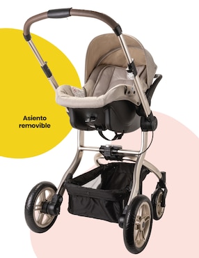 Carriola travel system Legacy Safety 1St plegable