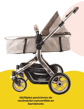 Carriola travel system Legacy Safety 1St plegable