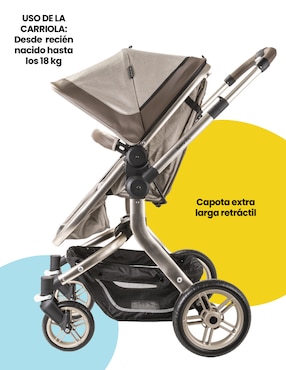 Carriola travel system Legacy Safety 1St plegable