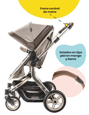 Carriola travel system Legacy Safety 1St plegable
