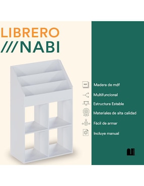 Librero Mubson de MDF