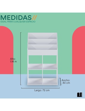 Librero Mubson de MDF