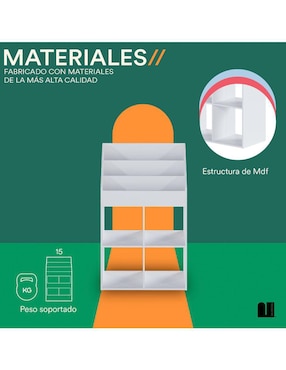 Librero Mubson de MDF