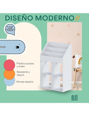 Librero Mubson de MDF