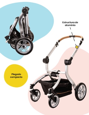Carriola travel system Legacy Gris Safety 1st