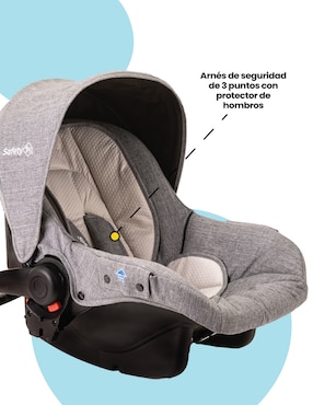 Carriola travel system Legacy Gris Safety 1st