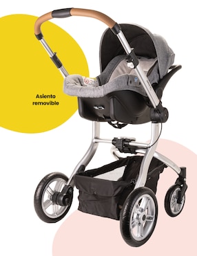 Carriola travel system Legacy Gris Safety 1st