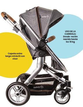 Carriola travel system Legacy Gris Safety 1st