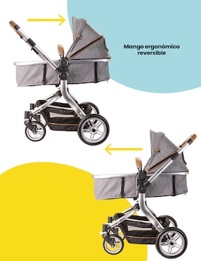 Carriola travel system Legacy Gris Safety 1st