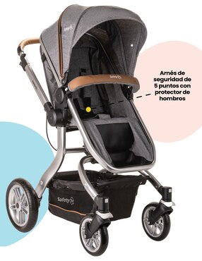 Carriola travel system Legacy Gris Safety 1st