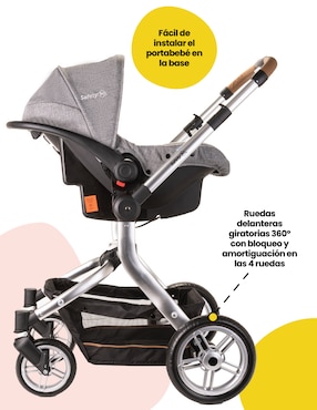 Carriola travel system Legacy Gris Safety 1st