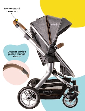 Carriola travel system Legacy Gris Safety 1st