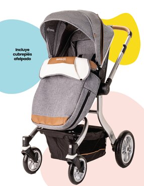 Carriola travel system Legacy Gris Safety 1st