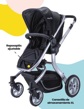 Carriola travel system Legacy Safety 1St plegable