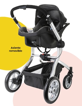 Carriola travel system Legacy Safety 1St plegable