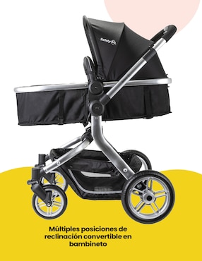 Carriola travel system Legacy Safety 1St plegable