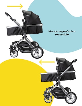 Carriola travel system Legacy Safety 1St plegable