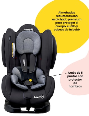 Autoasiento convertible Safety 1St Protect