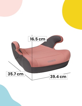 Autoasiento booster Cosco Rise LX