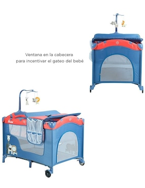 Cuna de viaje The Baby Shop Corraldreams