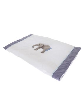 Juego de cuna Carybebe Elefantes para bebé niño 4 piezas
