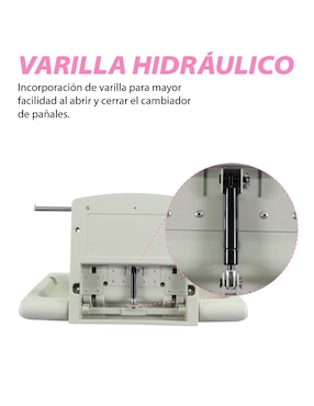 Cambiador Onof de madera unisex