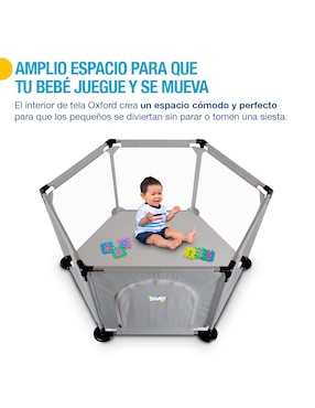Corral portátil Shimy para bebé