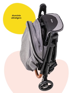 Carriola ultracompacta View 360 Safety 1St plegable