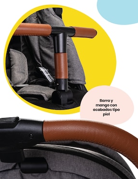 Carriola ultracompacta View 360 Safety 1St plegable
