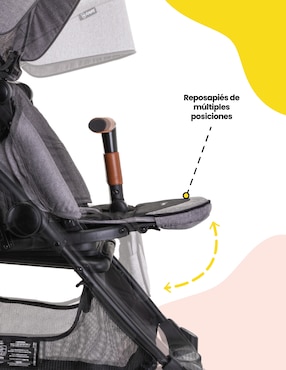 Carriola ultracompacta View 360 Safety 1St plegable