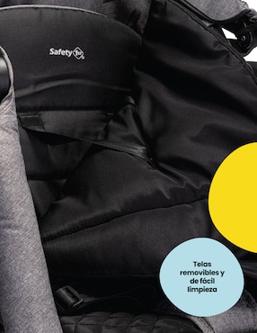Carriola ultracompacta View 360 Safety 1St plegable