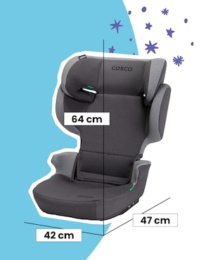 Autoasiento booster Cosco