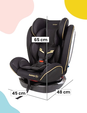 Autoasiento Safety 1St Unique Comfort