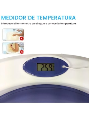 Bañera The Baby Shop de plástico
