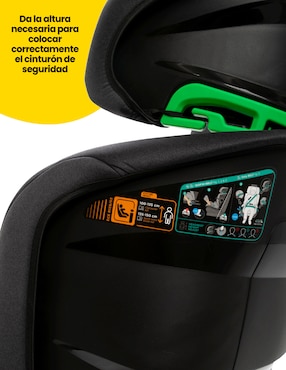 Autoasiento booster Safety 1St Speed